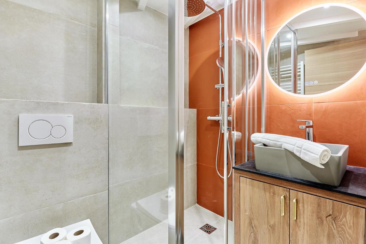 פריז Apartment Batignolle Montmartre By Studio Prestige מראה חיצוני תמונה