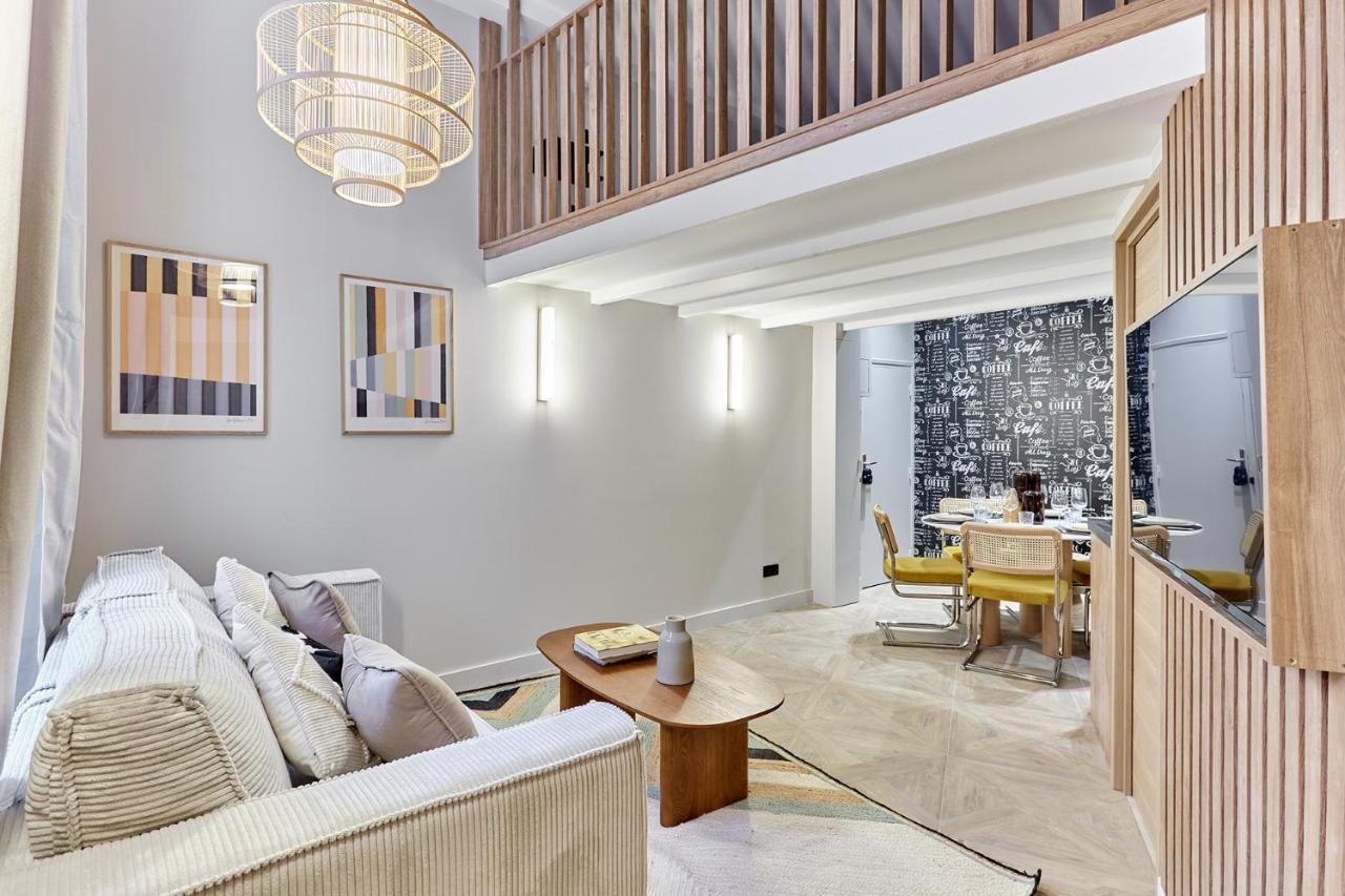 פריז Apartment Batignolle Montmartre By Studio Prestige מראה חיצוני תמונה