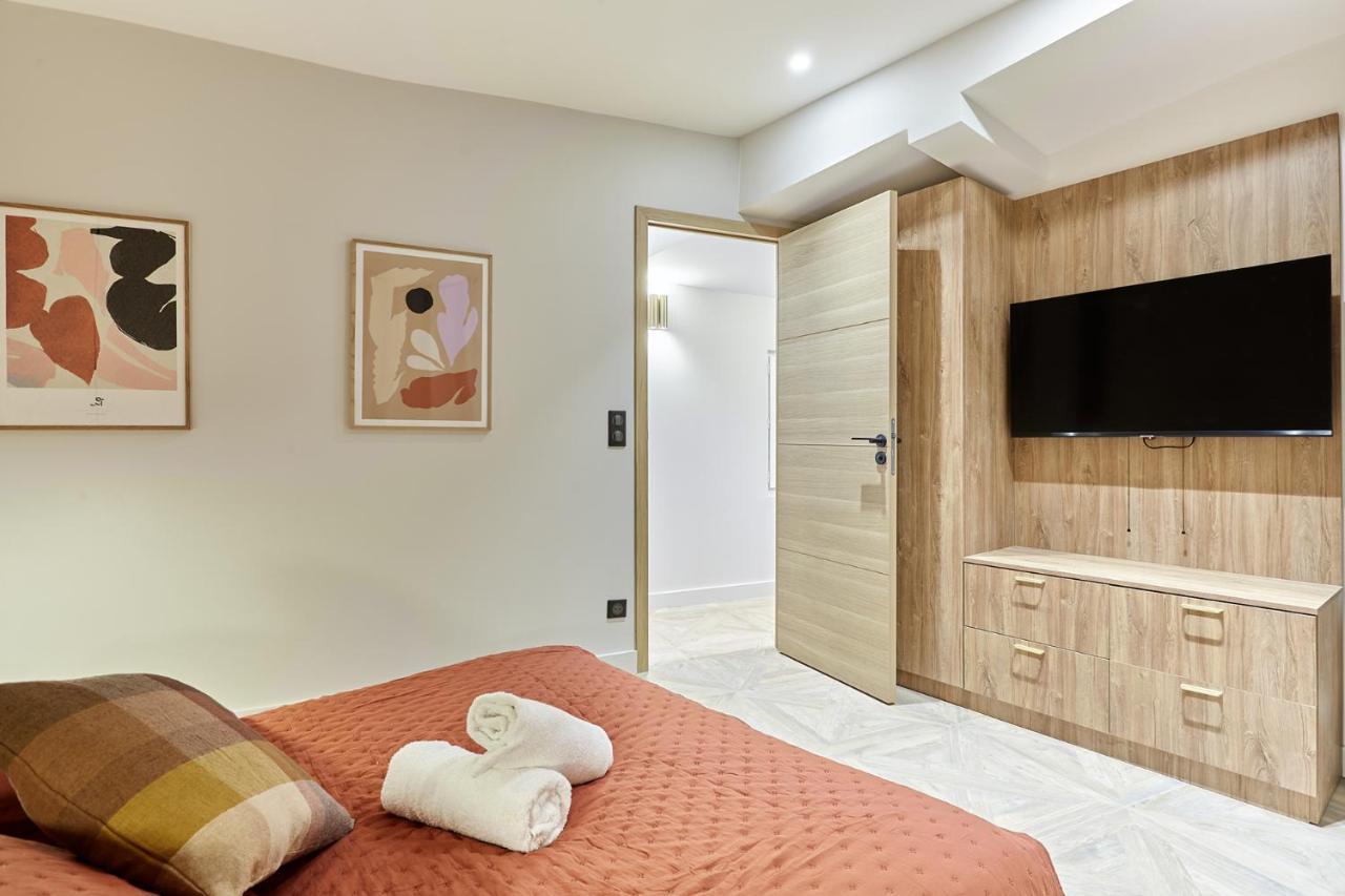פריז Apartment Batignolle Montmartre By Studio Prestige מראה חיצוני תמונה