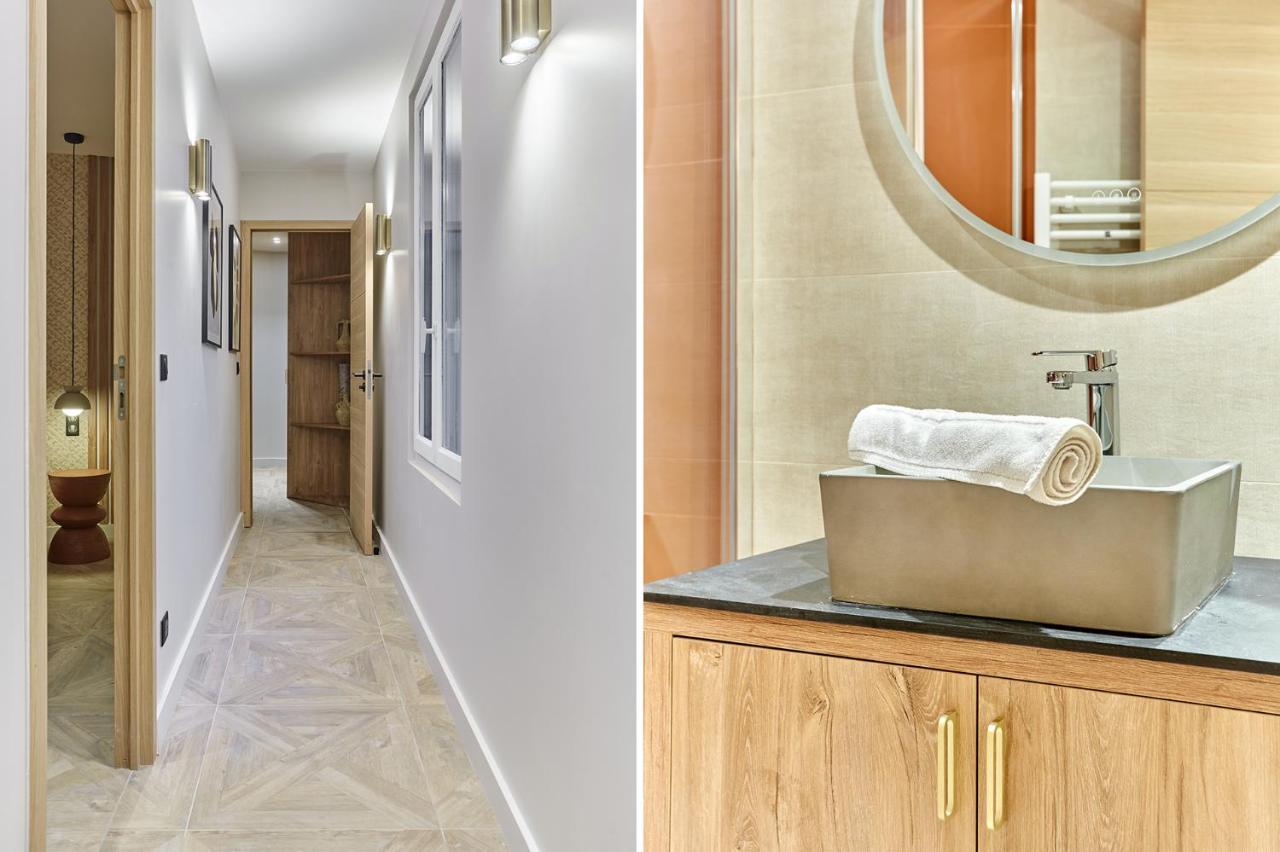 פריז Apartment Batignolle Montmartre By Studio Prestige מראה חיצוני תמונה