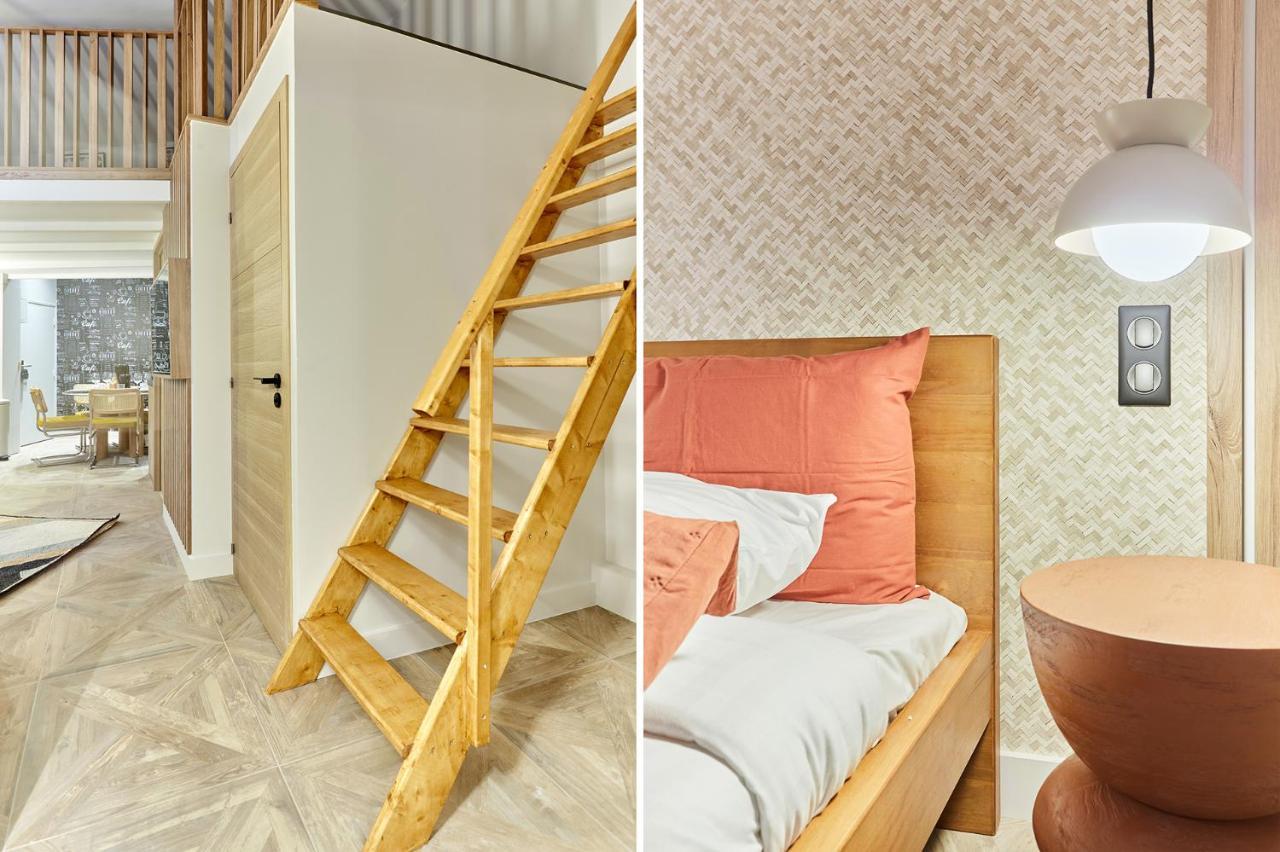 פריז Apartment Batignolle Montmartre By Studio Prestige מראה חיצוני תמונה