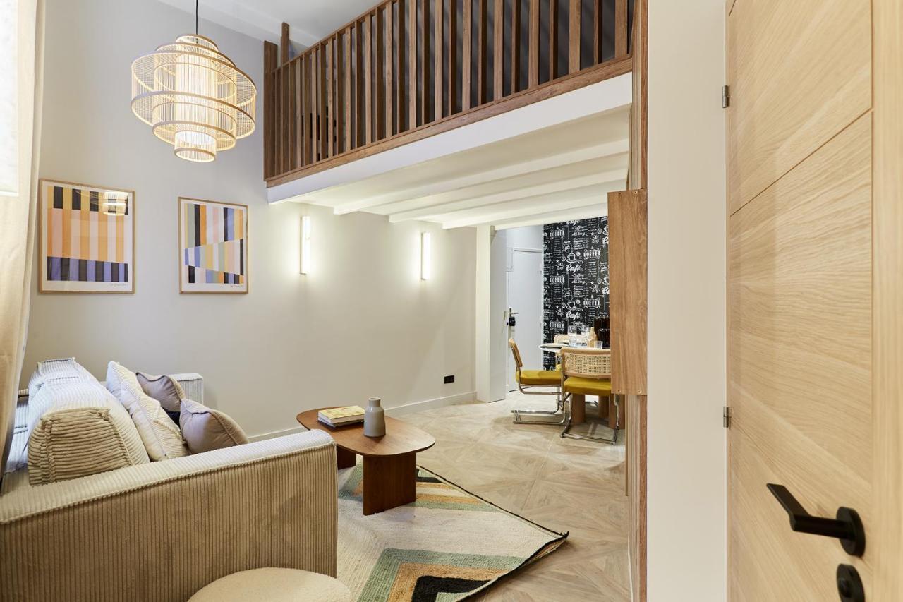 פריז Apartment Batignolle Montmartre By Studio Prestige מראה חיצוני תמונה