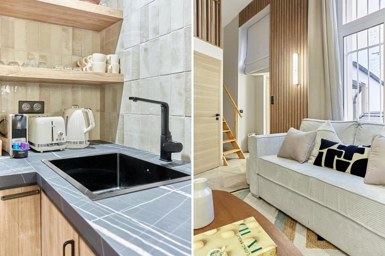 פריז Apartment Batignolle Montmartre By Studio Prestige מראה חיצוני תמונה