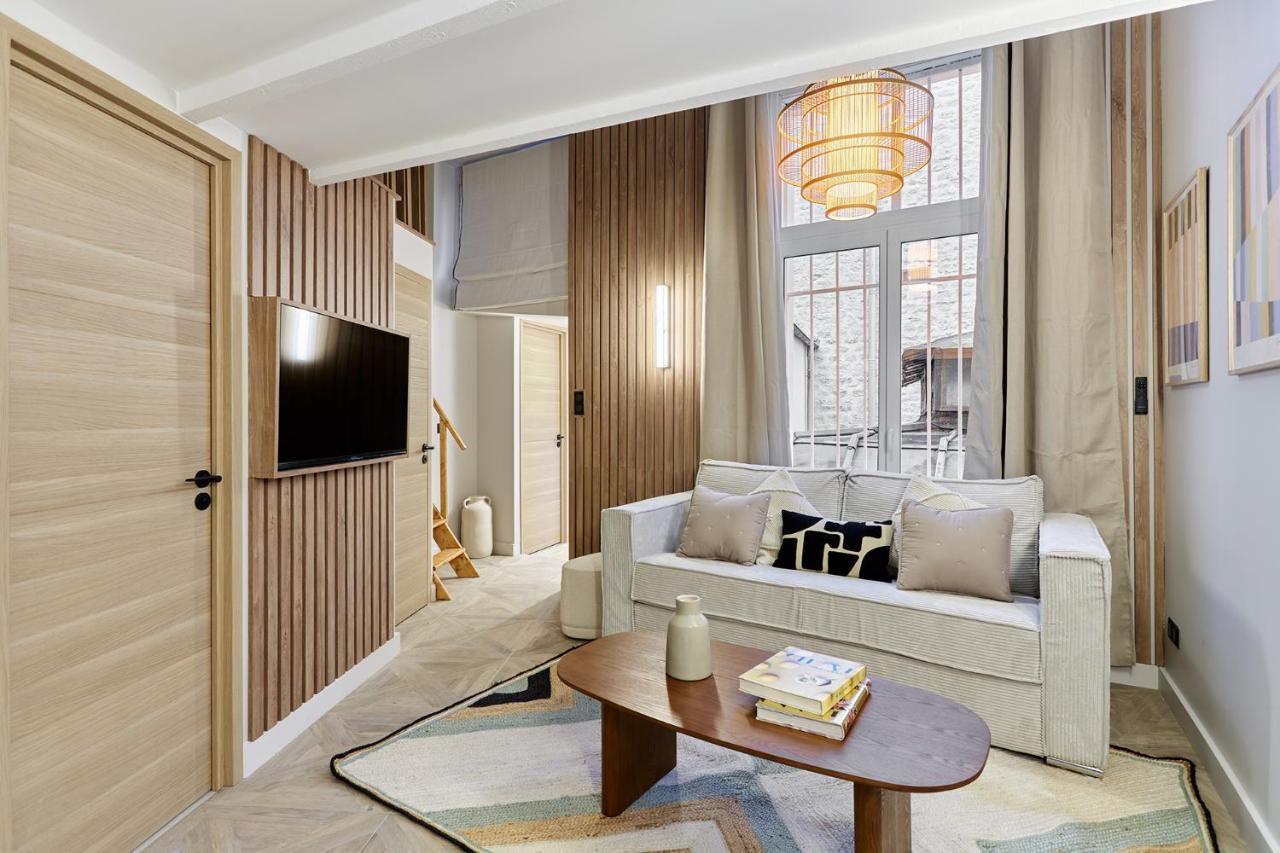 פריז Apartment Batignolle Montmartre By Studio Prestige מראה חיצוני תמונה